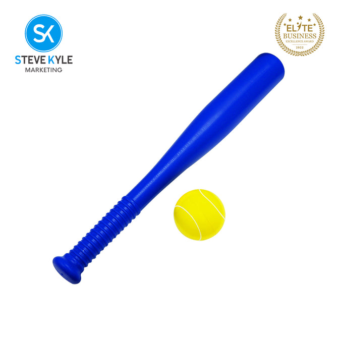 Steve Kyle Plastic Baseball Bat Sport Game Outdoor Toys For Kids-Toddlers Develops Sports Learning Skills
