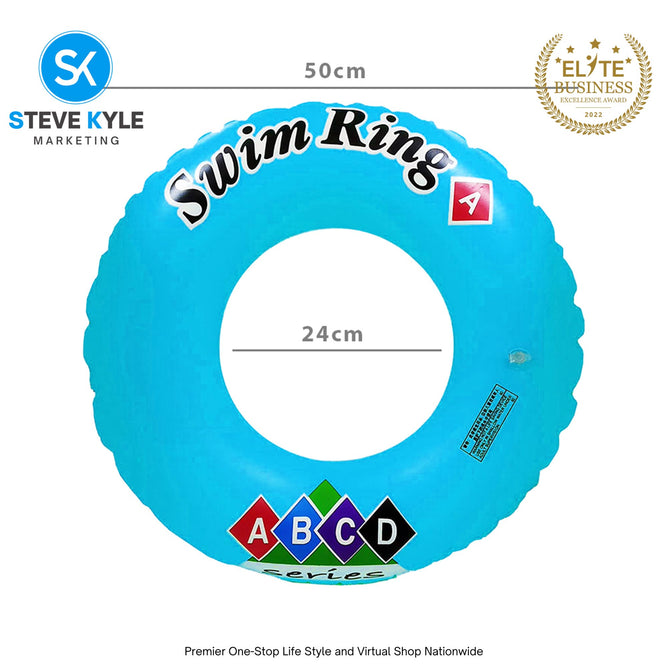 Pool School Swim Ring Series - Inflatable Water Tubes