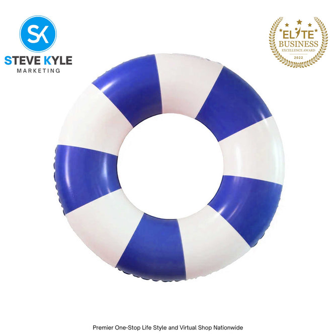 Summer Inflatable Colorful Swimming Ring for Youth/Adult and Kids