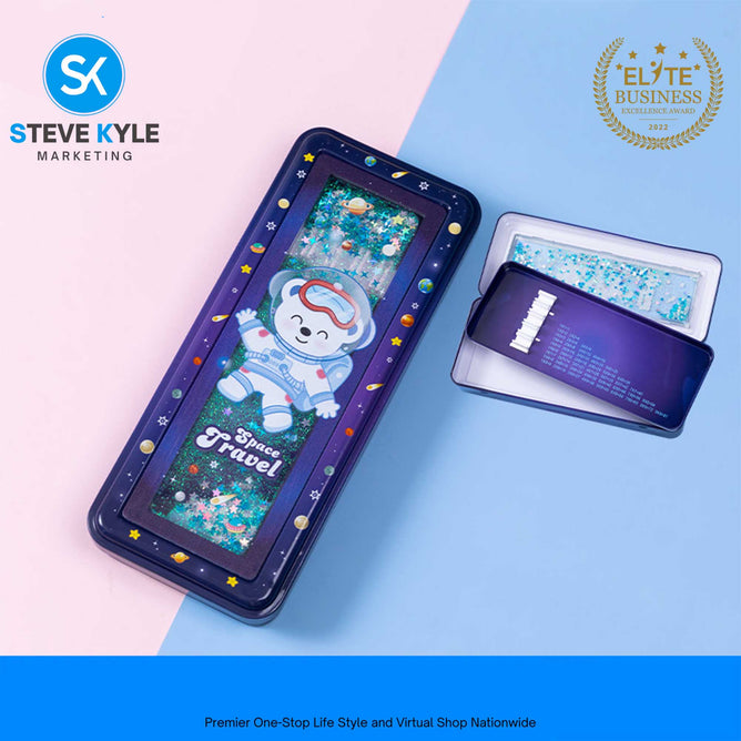 Pencil Box for Kids Girls,Boys  Stationary Set Pencil Box for Kids for School