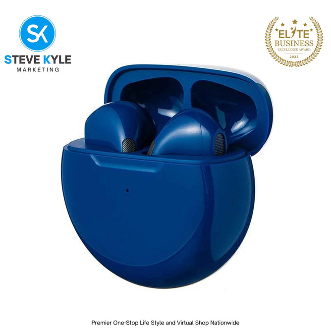 Pro 6 Earphone Headphones Wireless