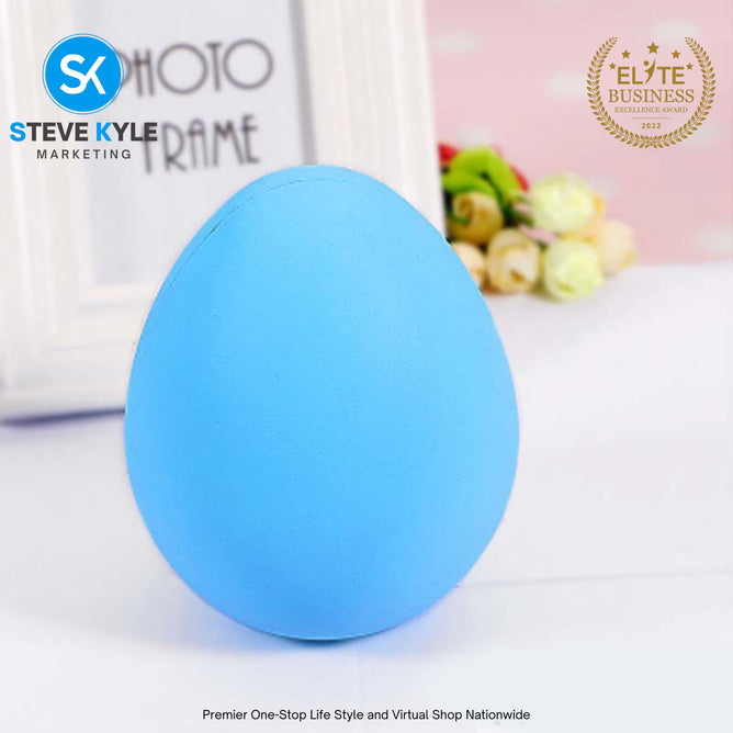 Fake Egg 12cm Egg Colorful DIY Easter Egg Kids Drawing