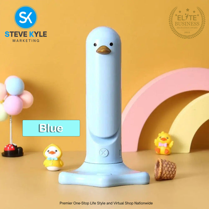 Portable Folding Lamp Night Light Gift Table Lamp Duck Design Reachargeable USB