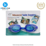 Advanced Swim Goggles for Kids and Adults with Nose clip & Ear Plugs