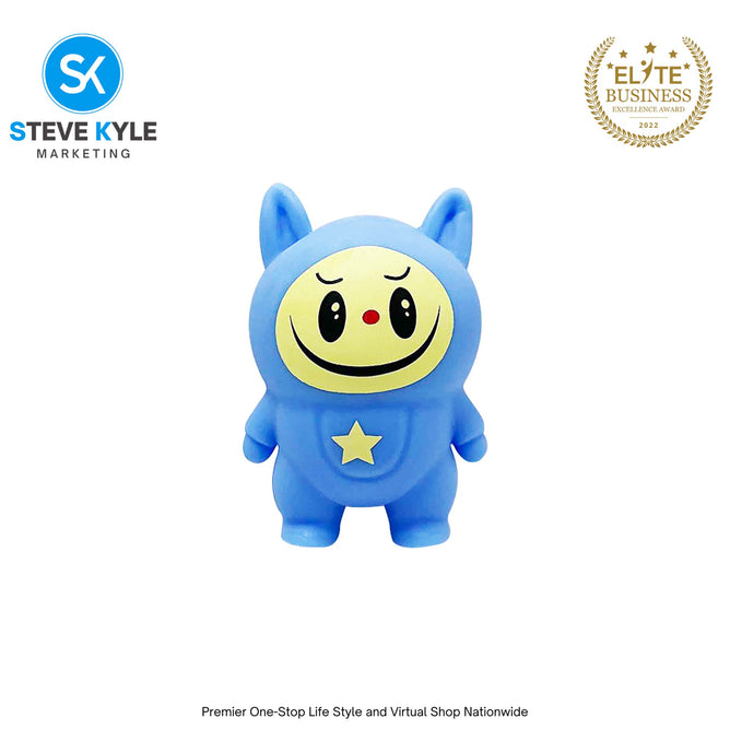 Labubu Decompression Toy - Stress Relief Squeeze Toy - Cute Cartoon Squishy Toys for Kids