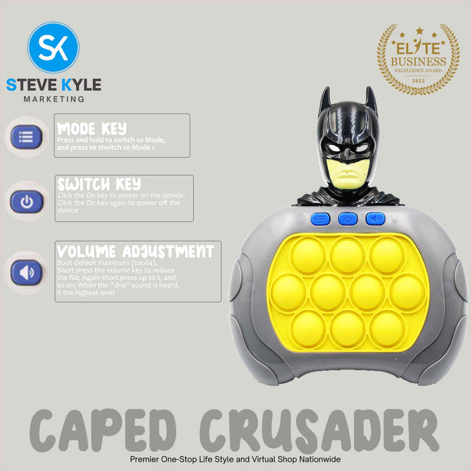 Electric Quick Push Game Machine Finger Movement Brain Game Children Toys Best Gift