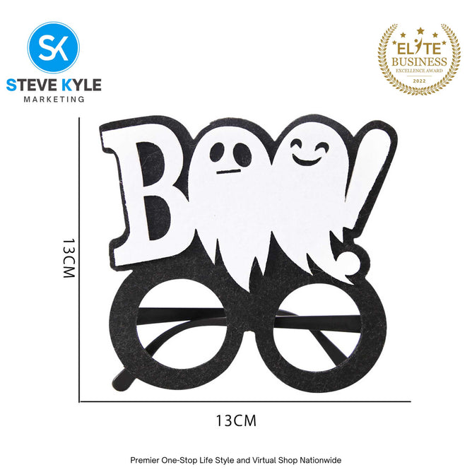 Halloween Glasses for Kids Halloween Eyeglasses Cosplay Party Funny Decorations