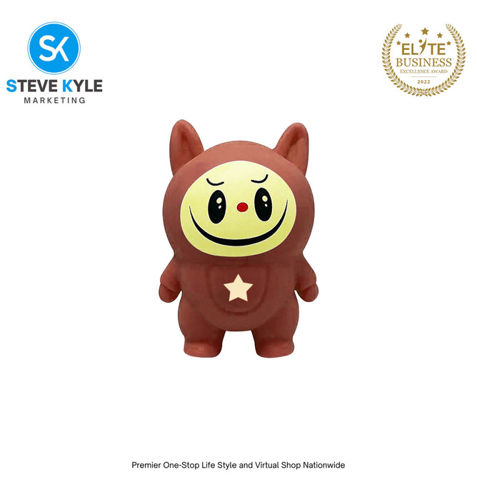 Labubu Decompression Toy - Stress Relief Squeeze Toy - Cute Cartoon Squishy Toys for Kids