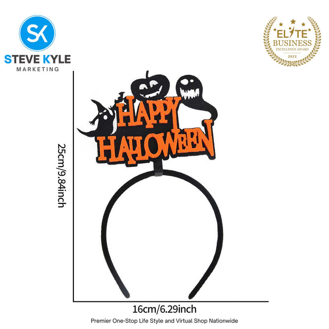 Halloween Headband Decoration Halloween Costume Party fo Kids and Adults