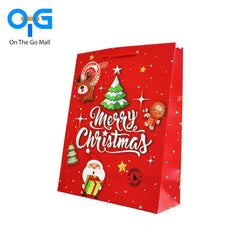 Christmas Gift Bag Candy Paper Bag Creative Craft Paper Gift Bag Craft Paper With Twine Handle