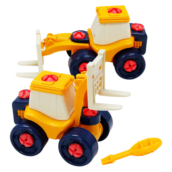 Random DIY Assembly Toy Heavy Equipment Best Gift for Christmas-Birthday etc. for Kids