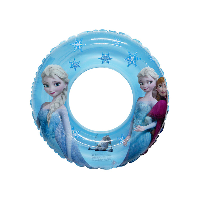 Transparent Summer Inflatable Cartoon Character Designs Swimming Ring for Kids & Youth