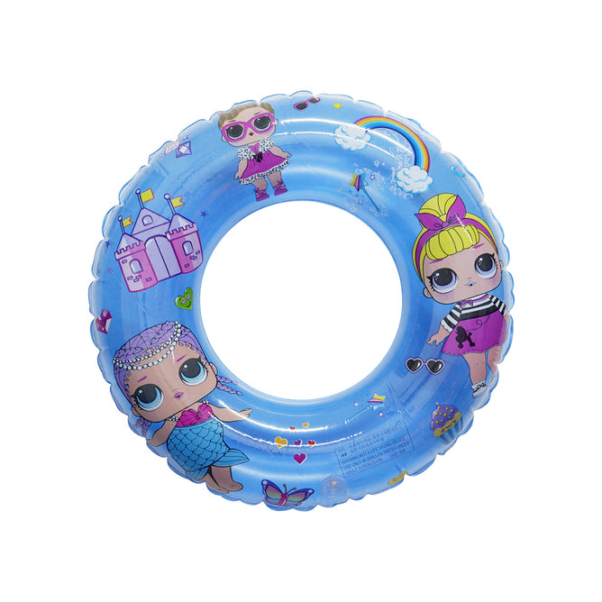 Transparent Summer Inflatable Cartoon Character Designs Swimming Ring for Kids & Youth
