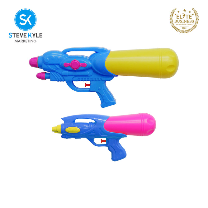 Steve Kyle Kids-Adult Colorful Water Blaster Toy For Outdoor Game Summer Fun