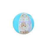 Cute Inflatable Summer Beach Ball Checkered Design for Kids & Adult