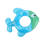 Kids Swimming Ring Inflatable Float Tube Fish Shape Style for Kids Boys and Girls