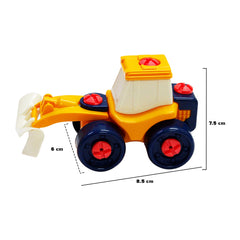 Random DIY Assembly Toy Heavy Equipment Best Gift for Christmas-Birthday etc. for Kids