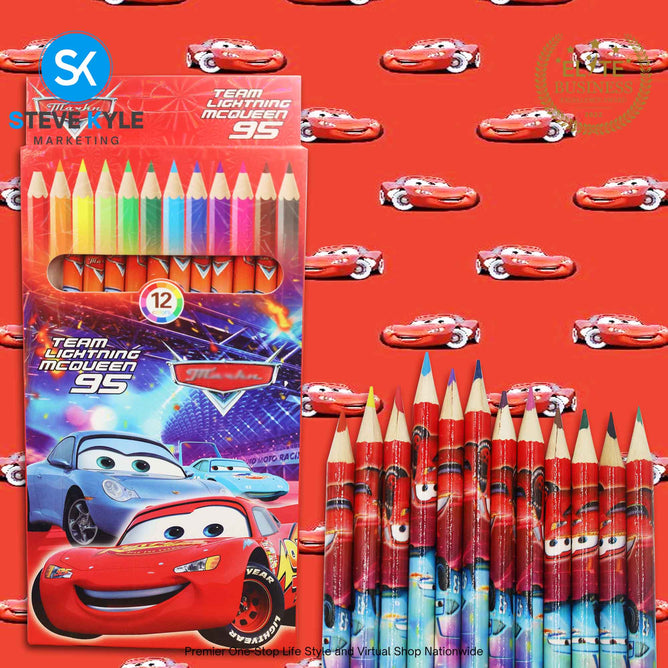 12Colors Wooden Colored Pencil Kid School Drawing Stationery Supplies