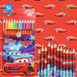 12Colors Wooden Colored Pencil Kid School Drawing Stationery Supplies
