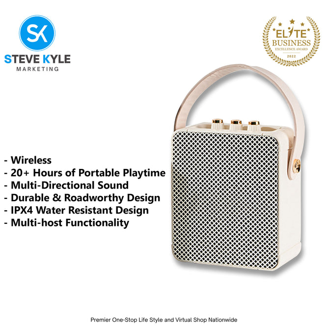 Wireless Bluetooth Speaker Portable Outdoor Waterproof Speaker