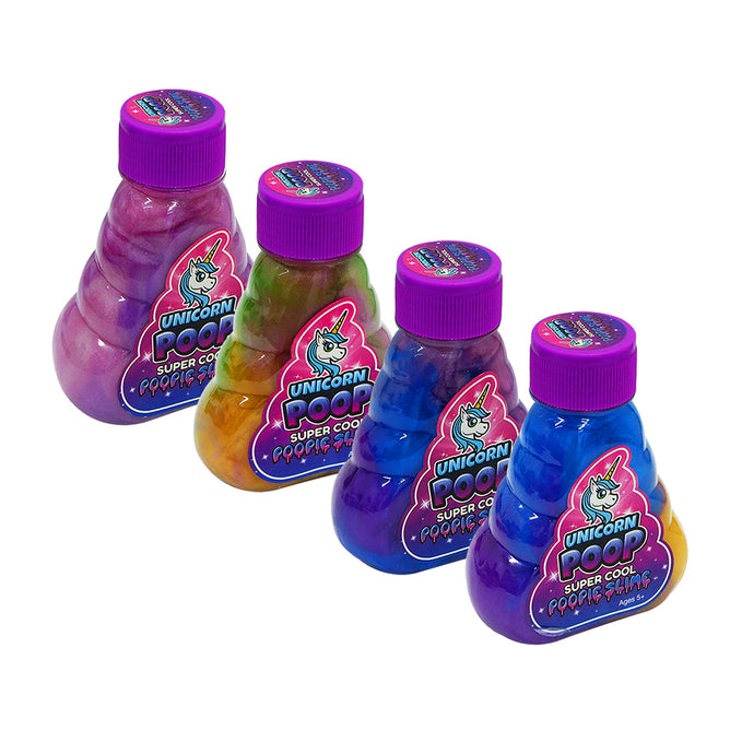 Unicorn Poop Slime Kids Toys Slime Safe and Non-Toxic Slime Toy Unicorn Toy Slime Kit