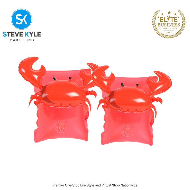 Children's Cartoon Swimming Safety Floater Arm Ring with Different Designs for Boys and Girls