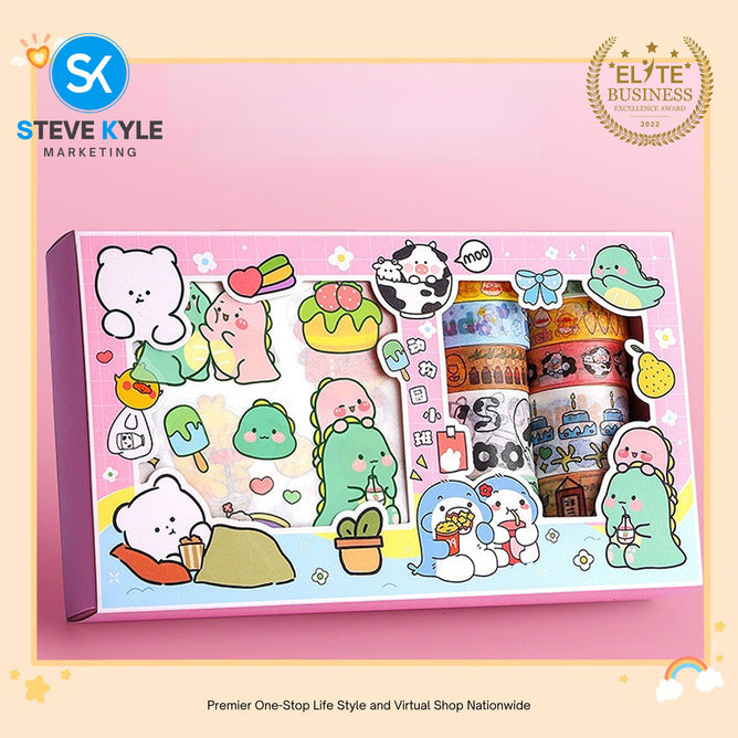 Cute Notebook Tape Set DIY Series