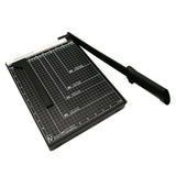 Office Supply A4 Metal Structure Paper Cutter with Paper Adjuster