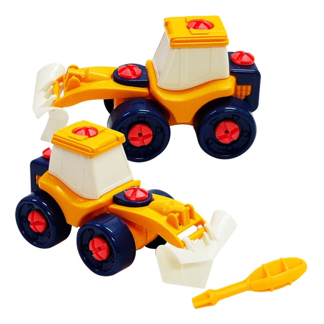 Random DIY Assembly Toy Heavy Equipment Best Gift for Christmas-Birthday etc. for Kids