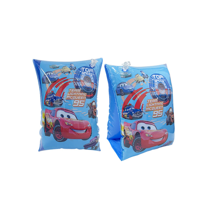 Inflatable (1 PAIR)  Safety Arm Floater Band with Amazing Cartoon Character Designs for Kids