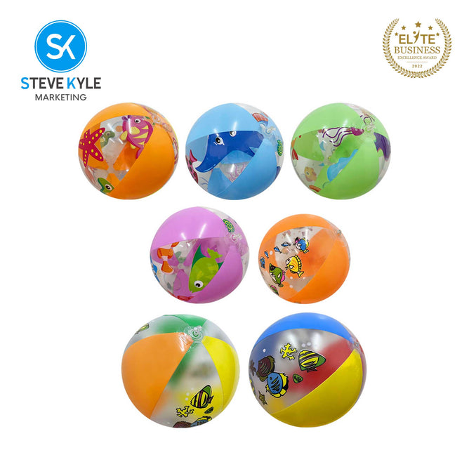 Summer Beach Ball for Adults & Kids with Different Designs/Sizes