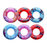 Inflatable Summer Colorful Cartoon Character Swimming Ring for Kids/Youth