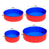Foldable Large Swimming Pool Portable Bath Tub for Children Pet Washing Pool Durable PVC