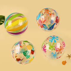 20 inches Big Inflatable Beach Ball perfect for Summer for Kids & Adults
