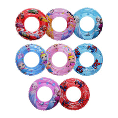 Transparent Summer Inflatable Cartoon Character Designs Swimming Ring for Kids & Youth