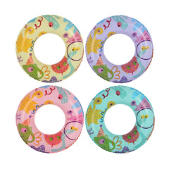 Inflatable Swimming Ring for Kids/Youth & Adult with Different Size and Colorful Designs