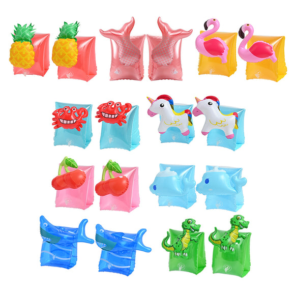 Inflatable Safety Arm Band with Cute Fruit - Animal Ocean Shaped for Kids 18-30kg