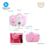 High Quality Camera Bubble Toy Machine Best Gift for Kids