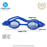 Adjustable Summer Goggles for Adult - UV protection and Anti-fog with Case