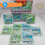 Mini Stapler with Mini Scotchtape Set Staples Paper Binder Stationery Office Binding Tools School Supplies