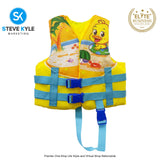Children's Cartoon Character Life Jacket Vest for Summer Water Sports
