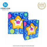 Birthday Gift Bag Happy Birthday Gift Packaging Bag Cartoon Handbag Thickened Flat Pocket