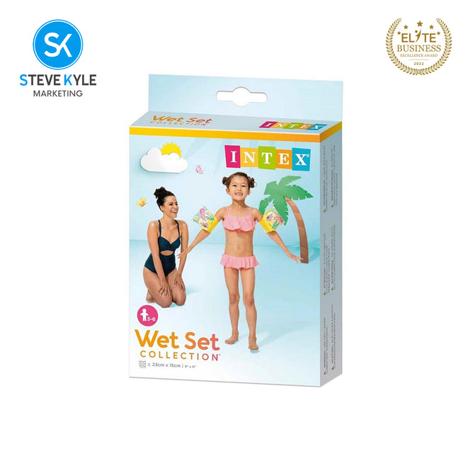 Steve Kyle Inflatable Arm Band Under The Sea Print Floaties For Swimming Outdoor Fun