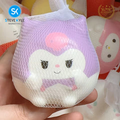Steve Kyle Portable Cute Cartoon Squishy Toy Hand Pinch Stress Reliever Random Squeeze Toy