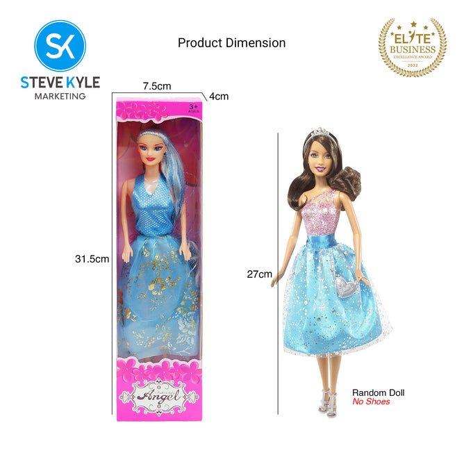 Steve Kyle Realistic Dress-up Fashion Doll Toy Gift Box Random Doll