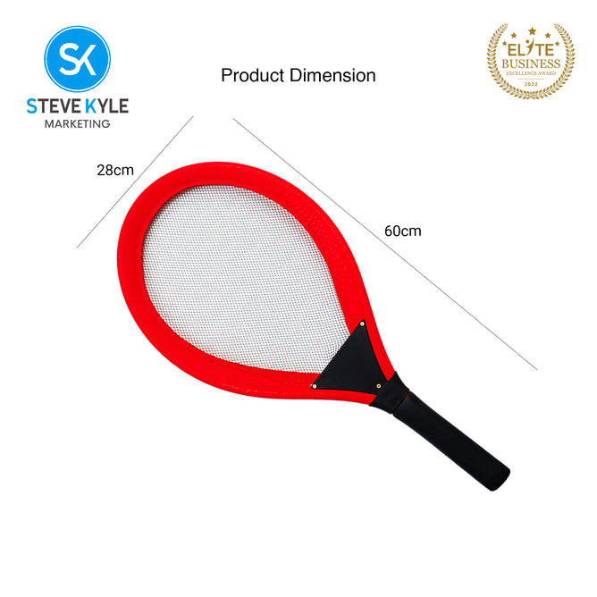 Steve Kyle Tennis Racket With Ball Set Outdoor Sport Game Toy For All Ages