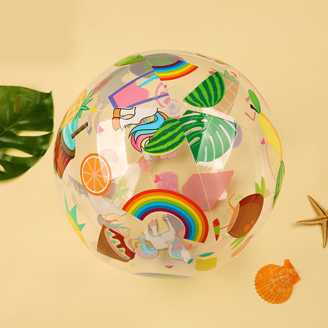 20 inches Big Inflatable Beach Ball perfect for Summer for Kids & Adults