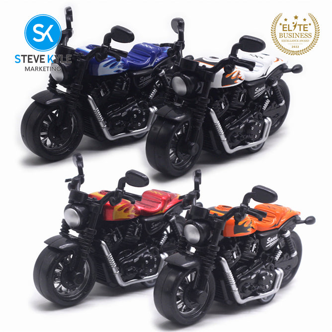 Steve Kyle K183A Mini Motorcycle Toys Alloy Model Diecast Vehicles Motorcycle Model Collection Kids Toy