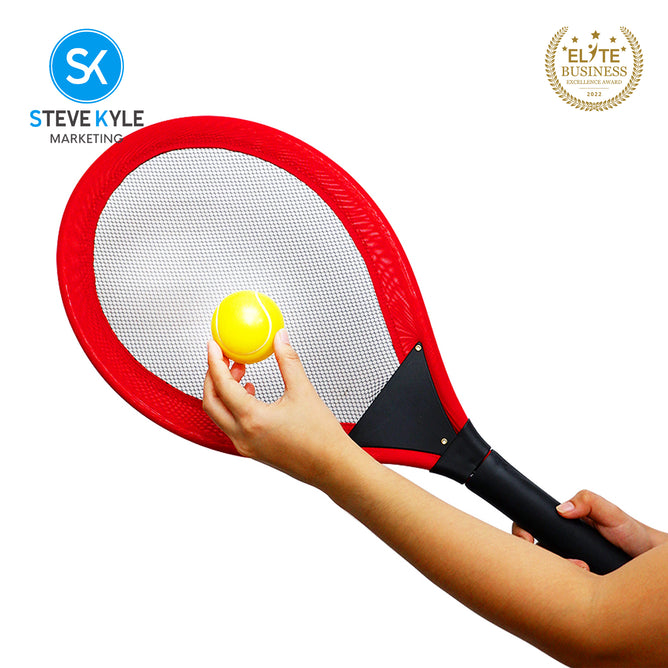 Steve Kyle Tennis Racket With Ball Set Outdoor Sport Game Toy For All Ages