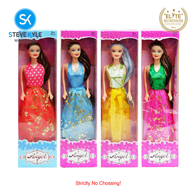 Steve Kyle Realistic Dress-up Fashion Doll Toy Gift Box Random Doll